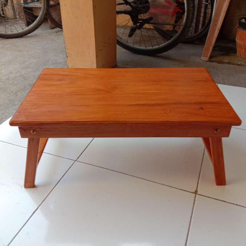 Jual Meja Lipat Meja Laptop Meja Belajar Kayu Mahoni Online Oktober 2020 Blibli Com