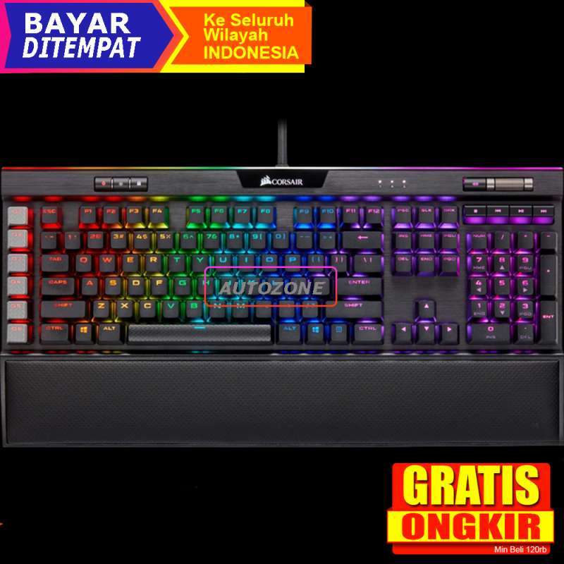 Jual Corsair K95 Rgb Platinum Xt Mechanical Gaming Cherry Mx Blue Online Oktober 2020 Blibli Com