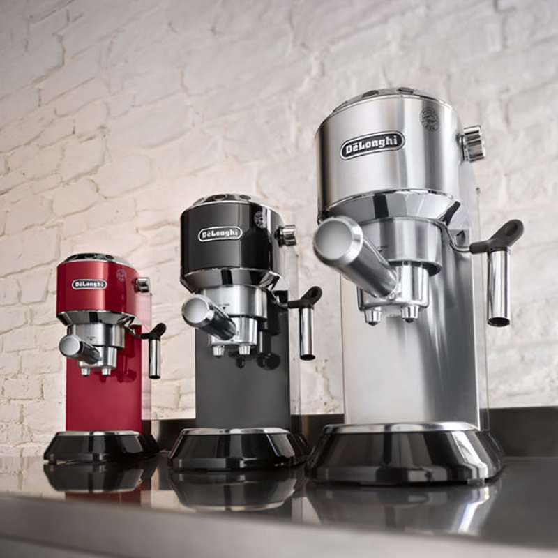 delonghi dedica style espresso machine ec 685 bk