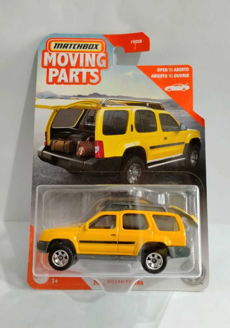 matchbox 2019 moving parts