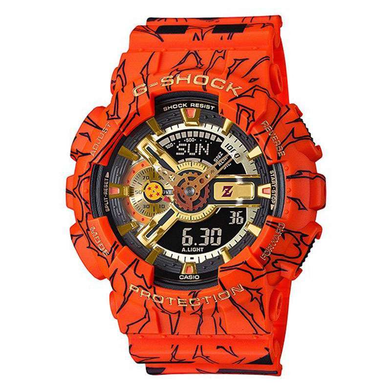 Jual Jam Tangan Casio G Shock Ga 110jdb 1a4 Limited Dragon Ball Original Online Desember 2020 Blibli