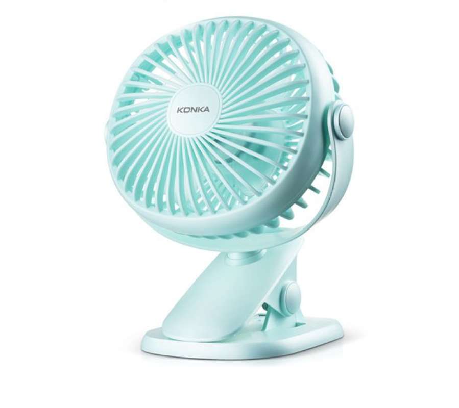 Jual Konka Usb Fan Kipas Angin Kecil Mini Portable Power Bank 6 Inchi Biru Muda Di Seller Opall Shop Kota Jakarta Pusat Dki Jakarta Blibli