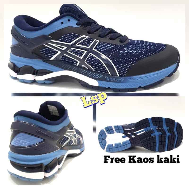 Sepatu voli asic original clearance