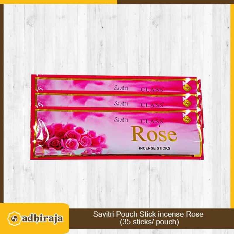 Jual Dupa Hio Wangi Rose India Savitri Pouch 35 Stick Online Oktober 2020 Blibli Com