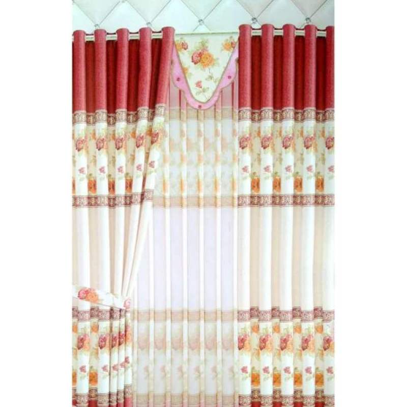 Jual Dekorasirumah Gorden Jendela Pintu Kamar Mewah Hijau Muda Murah Mei 2021 Blibli