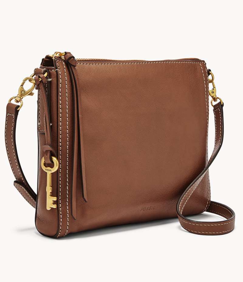 Fossil emma east west crossbody store