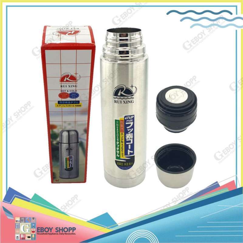 Jual Thermos Stainless Steel Termos Stainless Steel Vacuum Bottle 1l Online Oktober 2020 Blibli Com