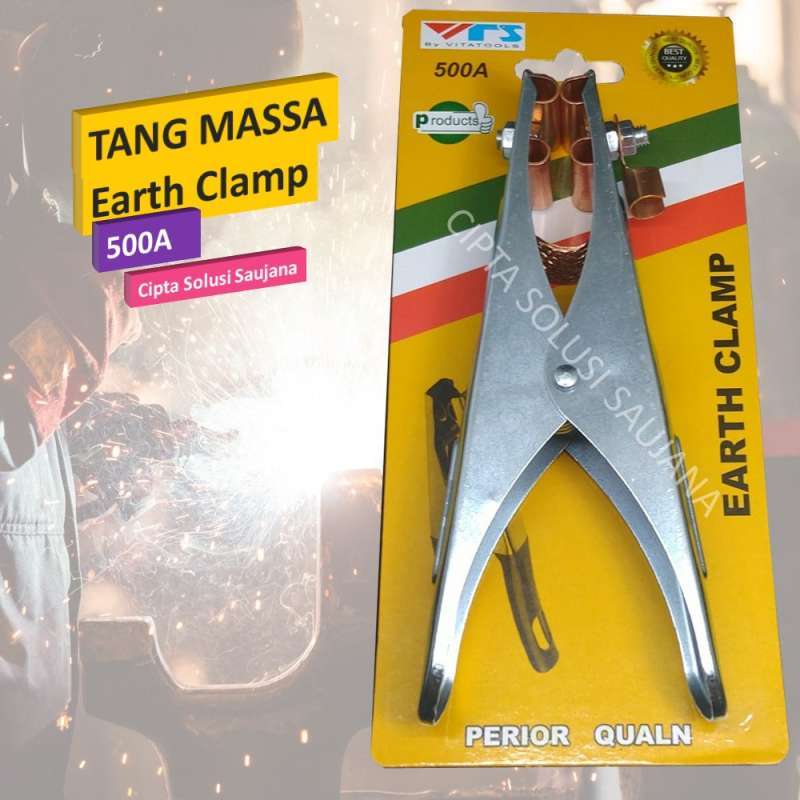 Jual Tang Massa Earth Clamp Ground Clamp Stang Massa 500a Tang Masa Klem Massa Online September 2020 Blibli Com