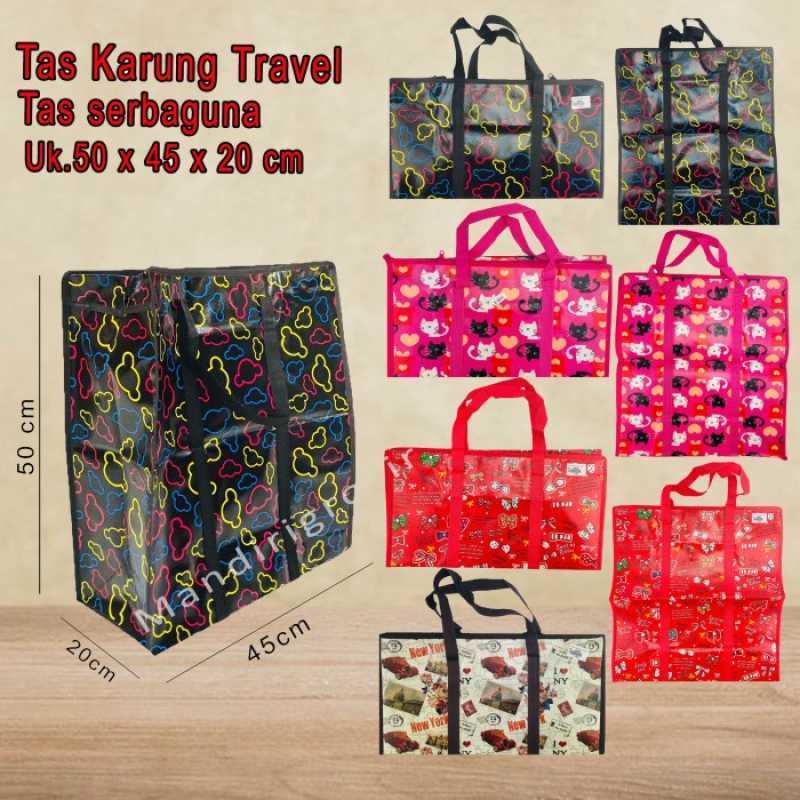 Promo Tas Plastik Tas Karung Tas Serbaguna Strorage Bag