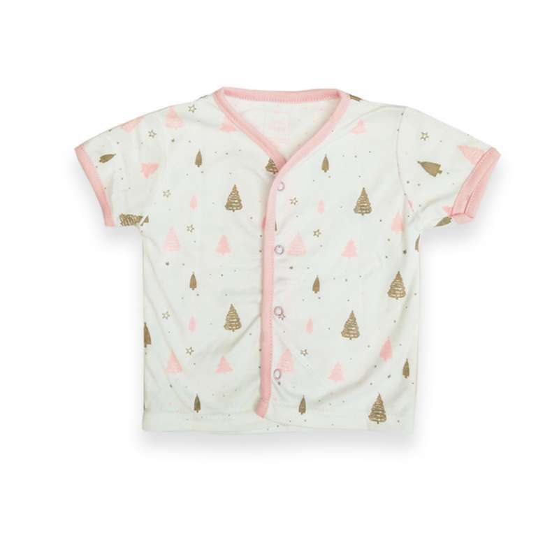 Jual Little Agra Las 8091 Baju Bayi Baby T Shirt White Online September 2020 Blibli Com
