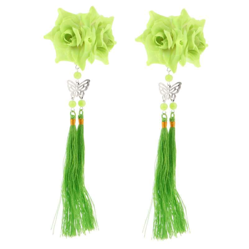 flower hair clips online