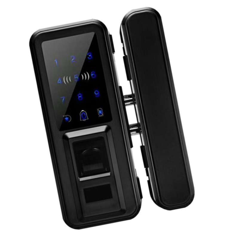 Jual Fingerprint Doorlock Keyless Lock Smart Digital Biometric Keypad Door Entry Online September 2020 Blibli Com