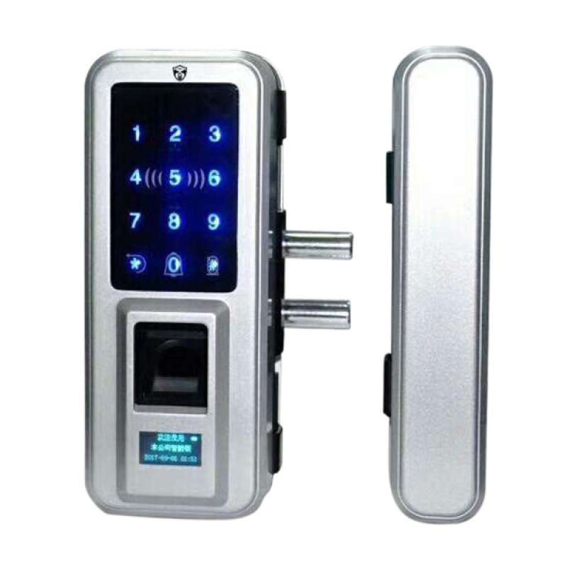 Jual Fingerprint Doorlock Keyless Lock Smart Digital Biometric Keypad Door Entry Online September 2020 Blibli Com