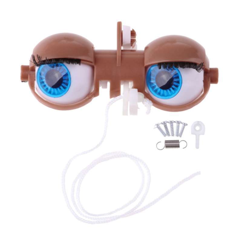 Prettyia Doll Eye Mechanism Eyeball Whole Set for 12" RBL Blythe Takara Custom 