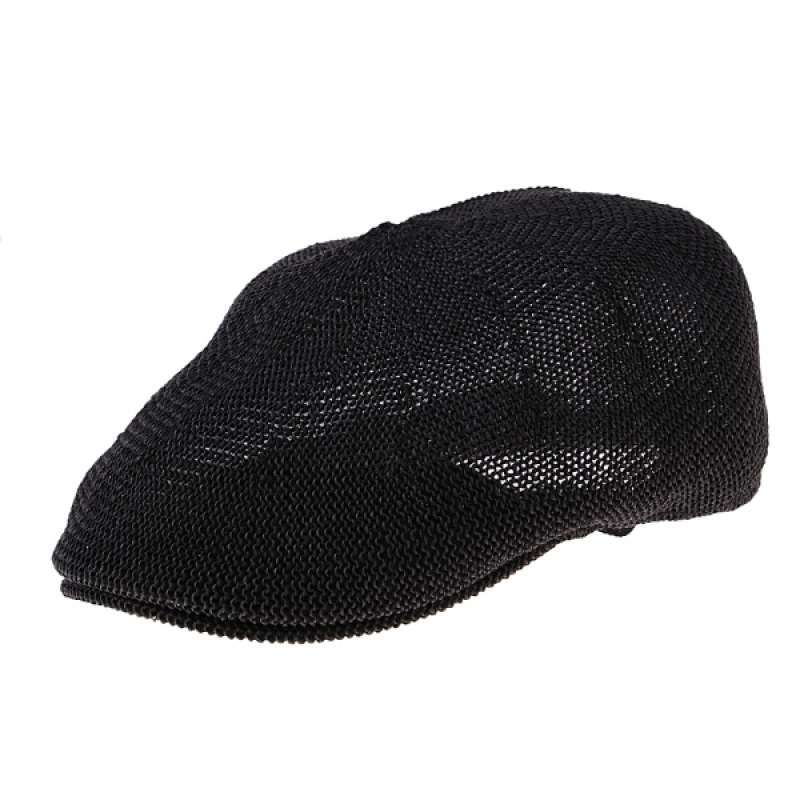 Summer Straw Sun Hat Newsboy Beret 
