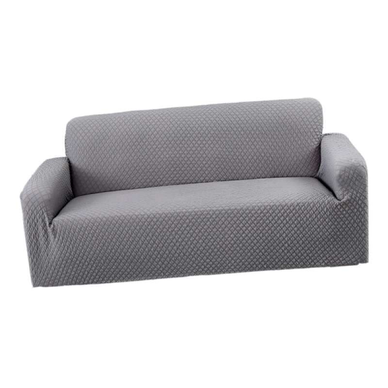 Jual Stretch Fully Covered 2 Seater Loveseat Couch Sofa Cover Protector Online November 2020 Blibli Com