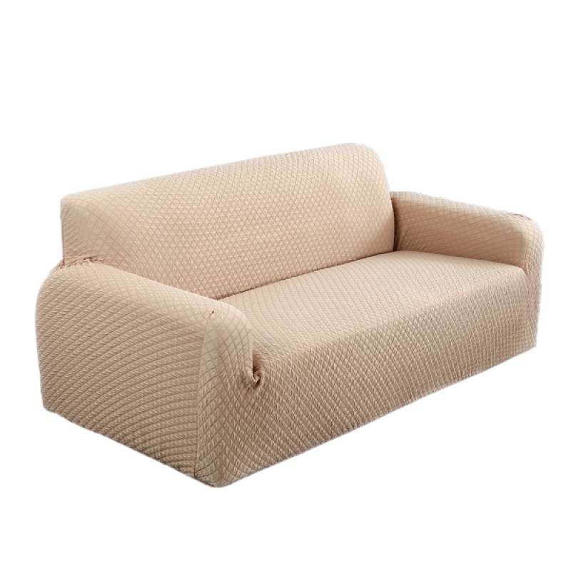 stretch fully covered 2 seater loveseat couch sofa cover protector