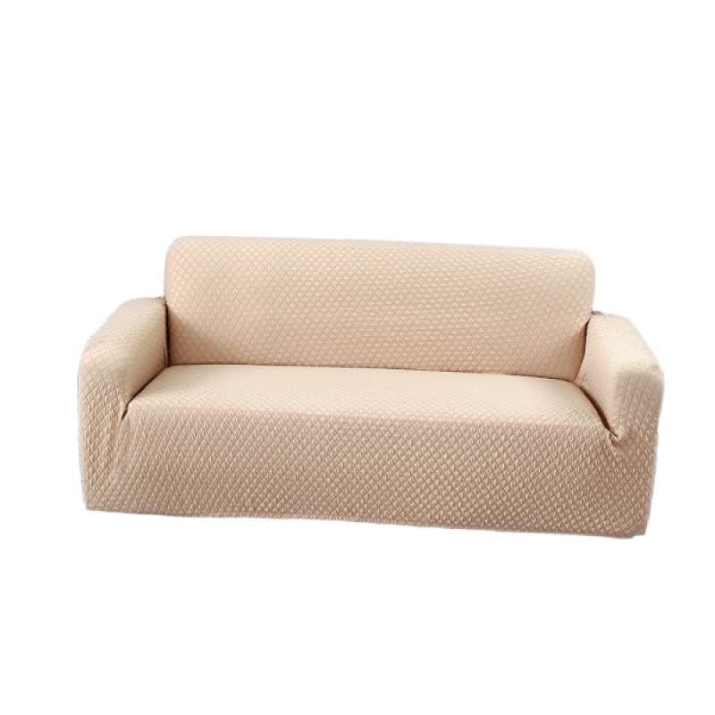 stretch fully covered 2 seater loveseat couch sofa cover protector