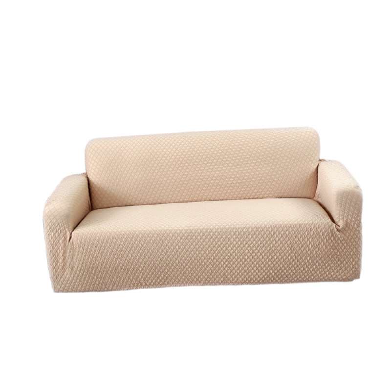 stretch fully covered 2 seater loveseat couch sofa cover protector