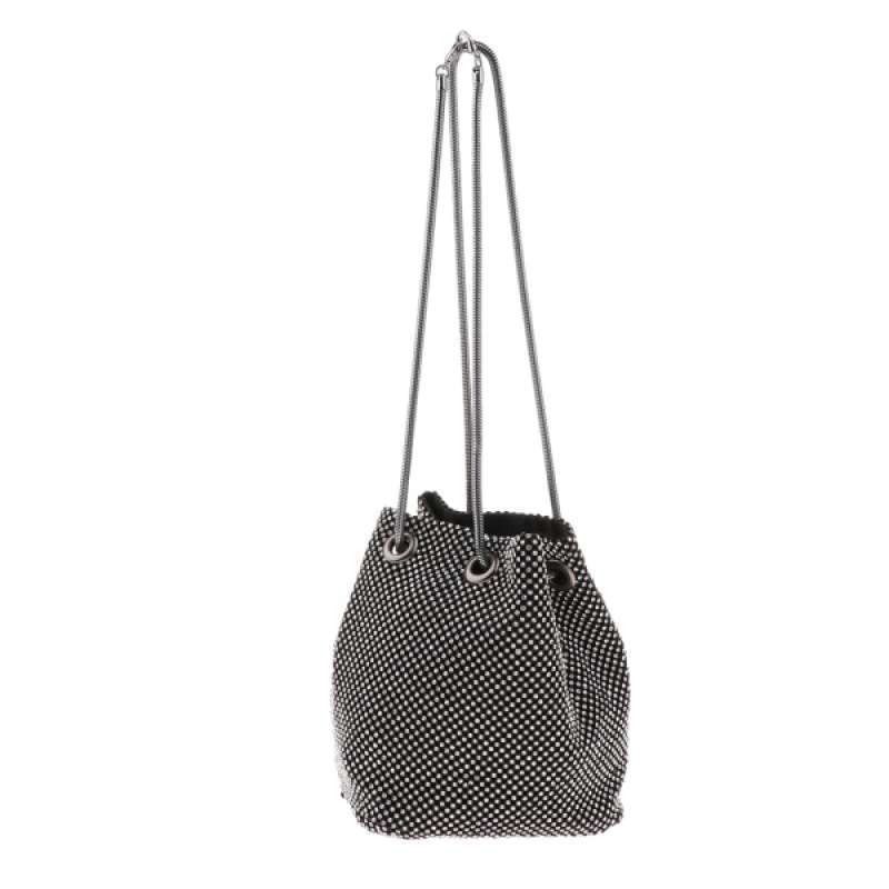 monochrome clutch bag