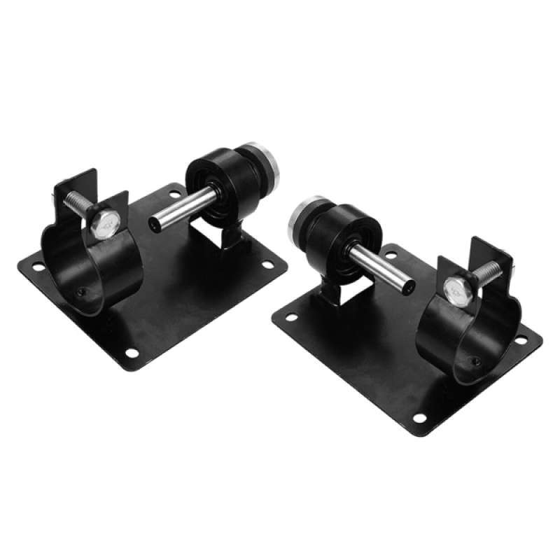 Durable 40mm Black 23mm Drill Cutting Seat Stand Bracket 