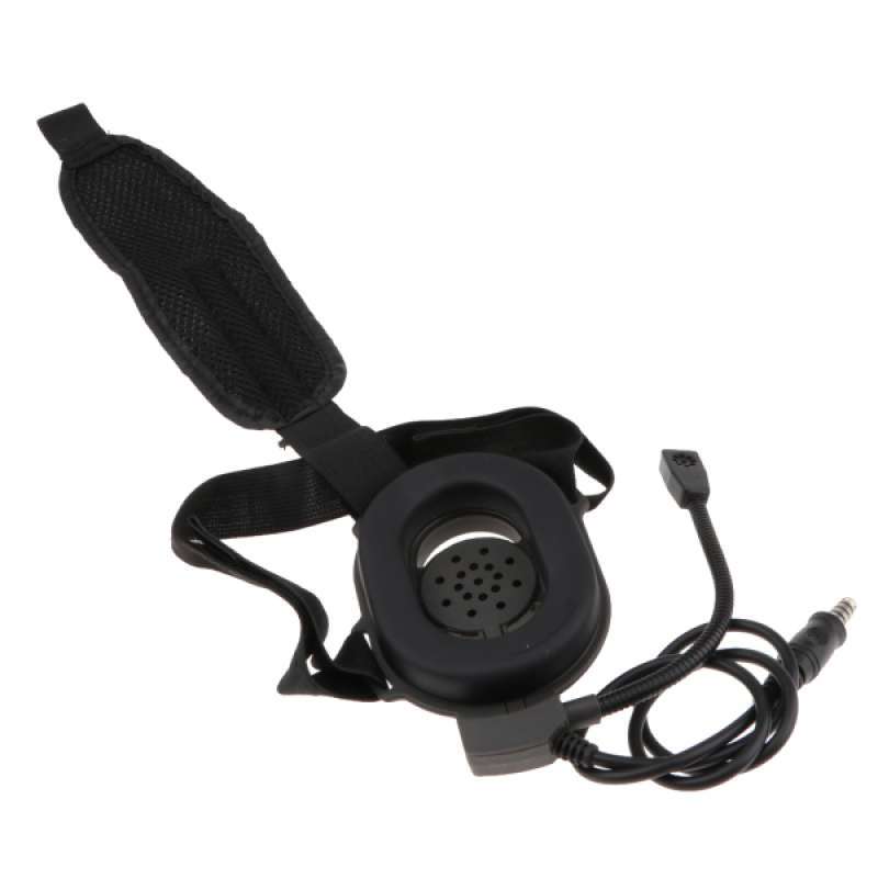 Jual Anti Noise Headphone Intercom Earpiece Outdoor Gaming Waterproof Headsets Online September 2020 Blibli Com