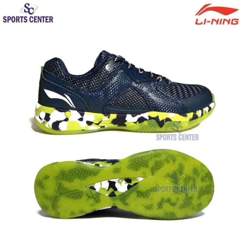 Jual Sepatu Badminton Lining Cloud Ace 5 V Aytq 051 Navy Online Oktober 2020 Blibli Com