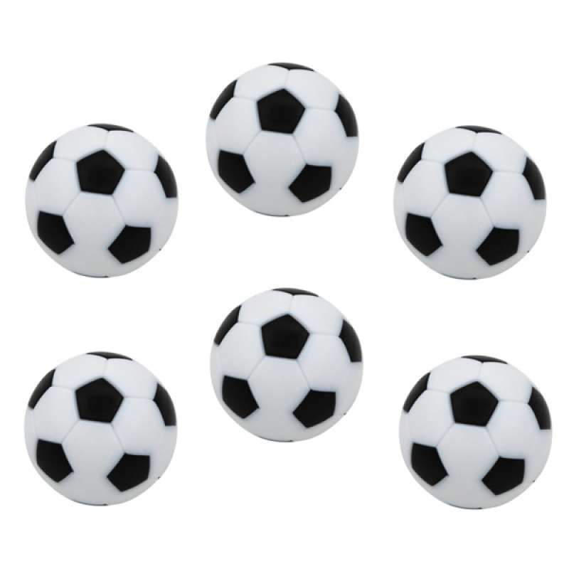 Jual 6pcs Tabletop Foosball Family Table Football Soccer Ball Game Accessories Online Oktober 2020 Blibli Com