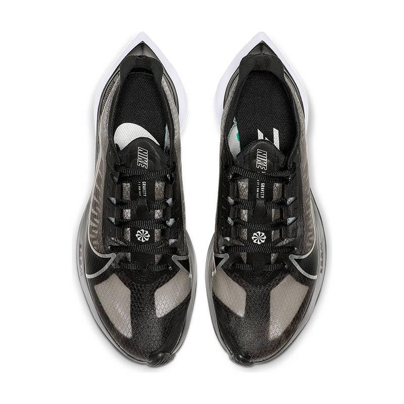 nike running zoom gravity white