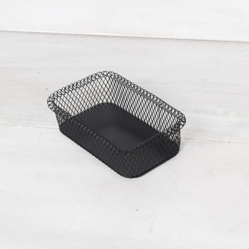 Jual Kitchen Storage Basket Container Tabletop Fruit Bowl Candy Holder Metal Online Oktober 2020 Blibli Com
