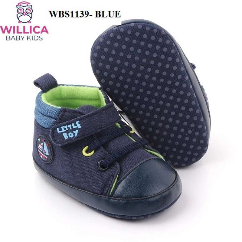 Jual Willica Wbs1139 Little Boy Sepatu Prewalker Anak Laki Laki Import Online Oktober 2020 Blibli Com