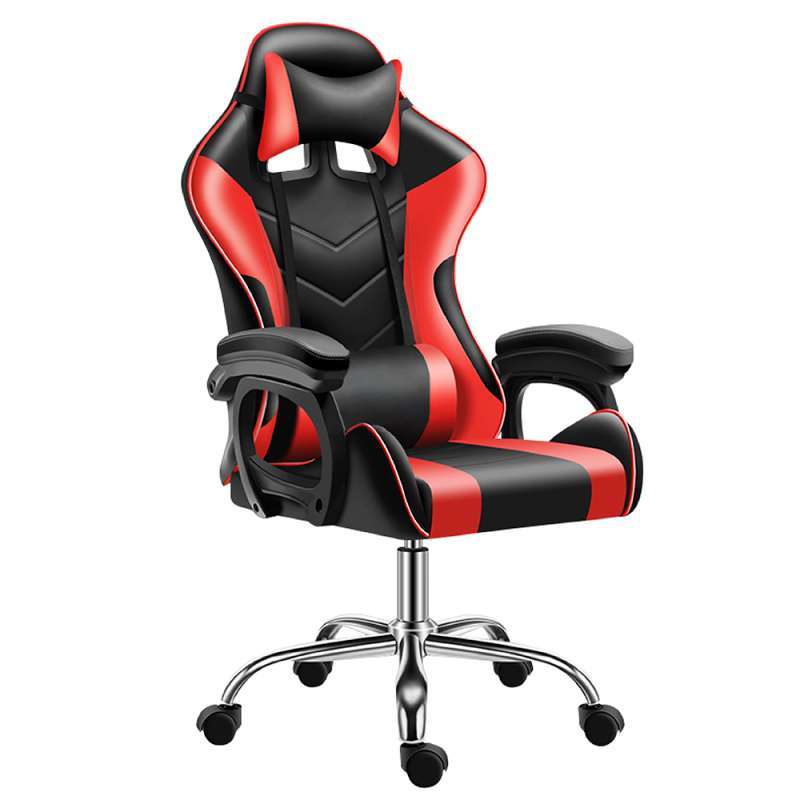 Jual B G Kursi Gaming Chair Gaming Kursi Live Video Streaming Kursi Kantor Model E 02s Red Online Desember 2020 Blibli