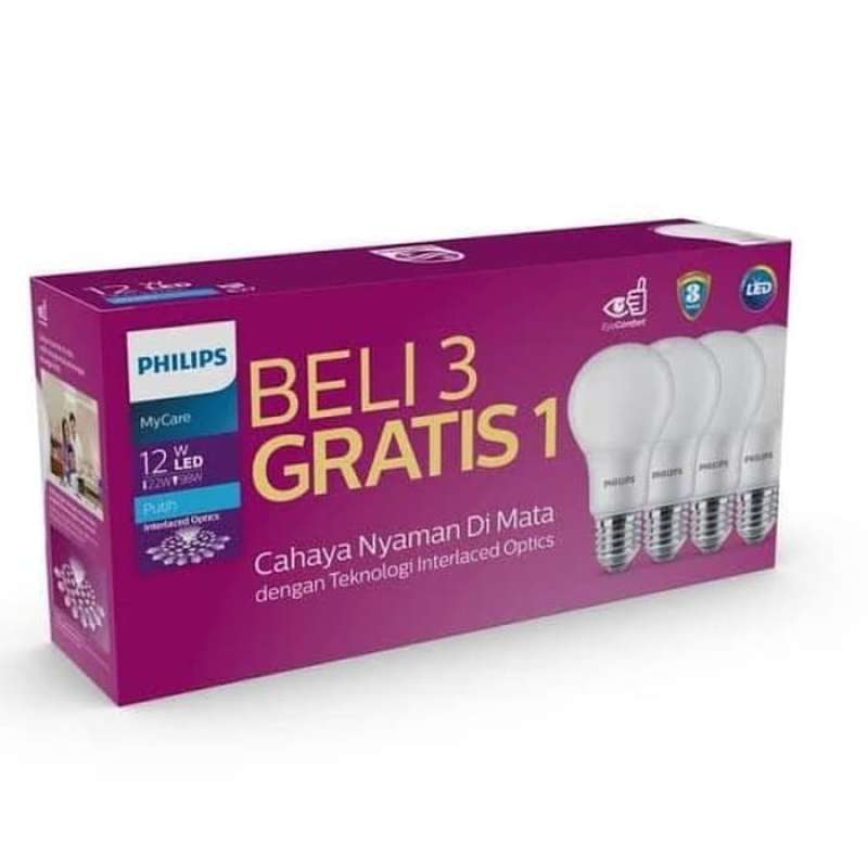 Philips 12 watt deals led