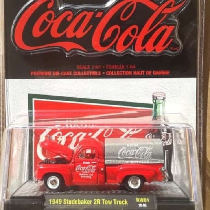 Jual M2 Machine Coca Cola Series 1 1949 Studebaker 2r Tow Truck Online September 2020 Blibli Com