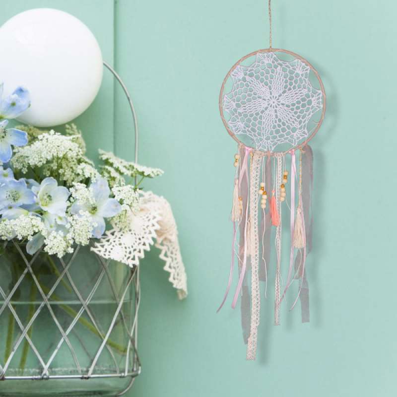 Jual Dream Catcher Knitted Handmade Fairy Dreamcatcher Net Wall Car Ornaments Online September 2020 Blibli Com