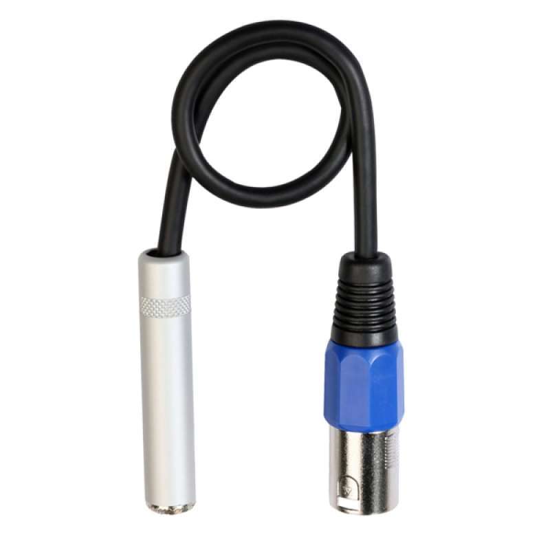 Jual Balanced 3 Pin Xlr Male To 6 35mm Female Jack Stereo Audio Cable Mic Adapter Online Maret 2021 Blibli