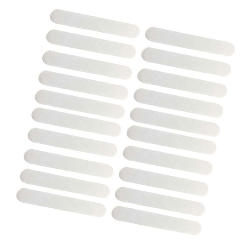 20pcs hat size reducer cap saver sweat protector absorber liner for men
