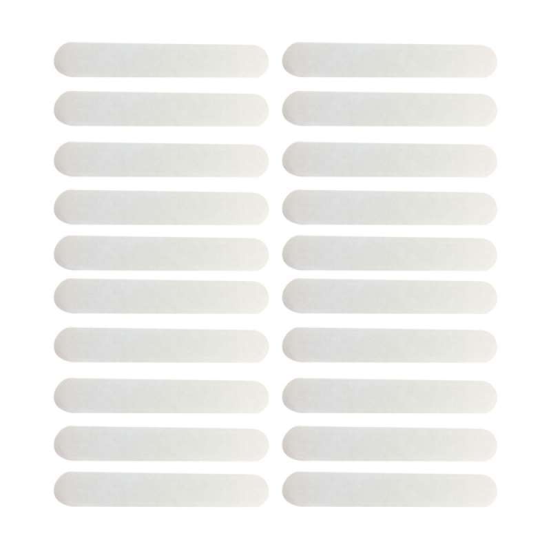20pcs hat size reducer cap saver sweat protector absorber liner for men