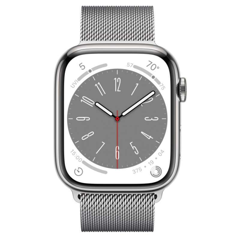 Stainless steel watch 8 Clearance