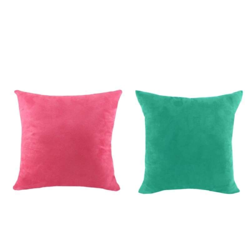Jual 2pcs Solid Color Suede Velvet Pillow Cover Throw Pillow Case 45x45cm Online Oktober 2020 Blibli Com