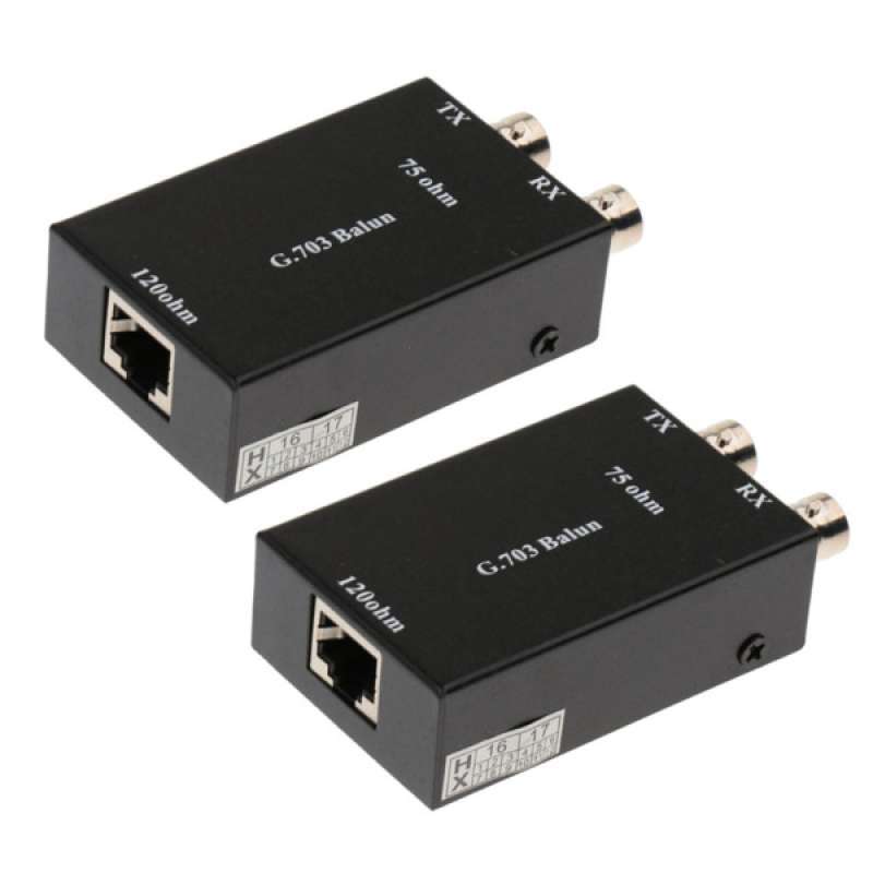 Jual 2pack Bnc Coax To Rj45 Ethernet Converter Adapter Data Transmission Black Terbaru November 2021 Harga Murah Kualitas Terjamin Blibli