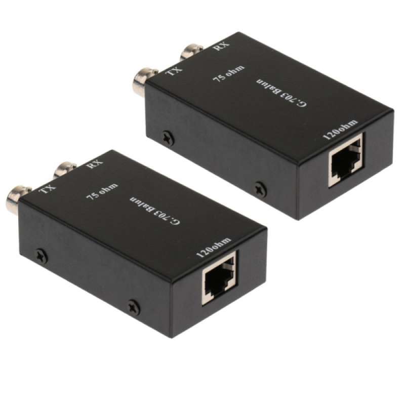 Jual 2pack Bnc Coax To Rj45 Ethernet Converter Adapter Data Transmission Black Terbaru November 2021 Harga Murah Kualitas Terjamin Blibli