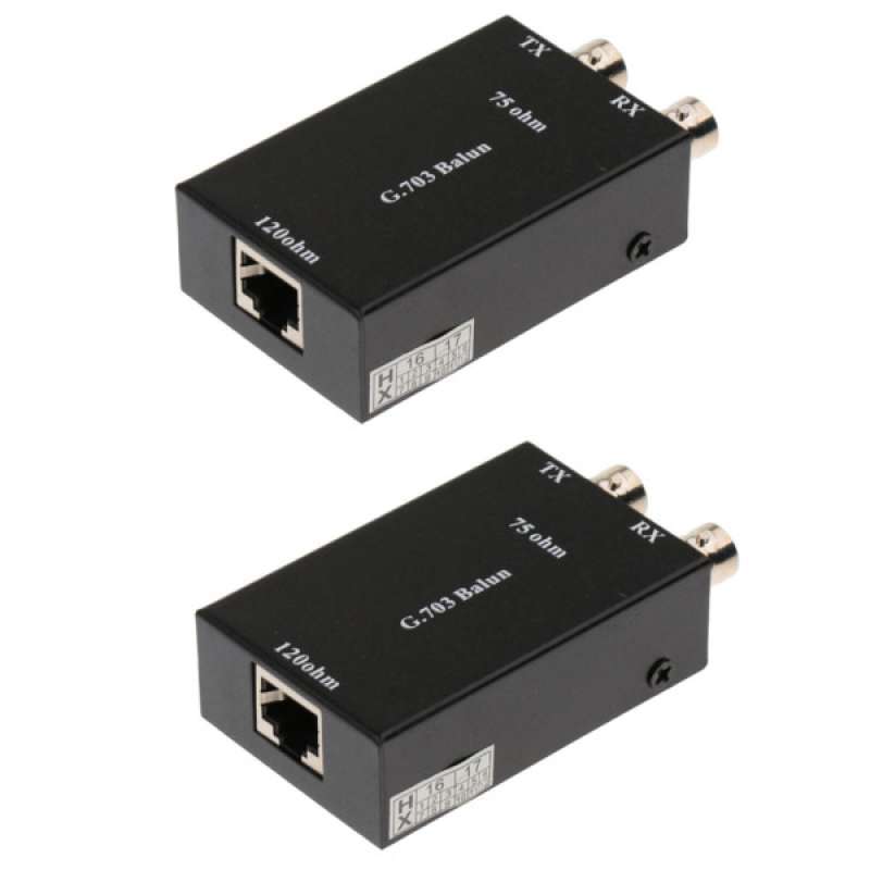 Jual 2pack Bnc Coax To Rj45 Ethernet Converter Adapter Data Transmission Black Terbaru November 2021 Harga Murah Kualitas Terjamin Blibli