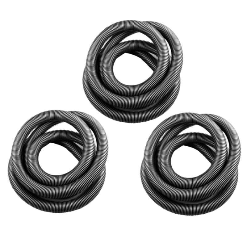 3x Vacuum Cleaner Hose Replace Parts for Industrial Central Vacuum Cleaner