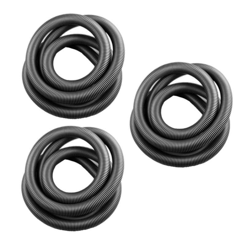 3x Vacuum Cleaner Hose Replace Parts for Industrial Central Vacuum Cleaner
