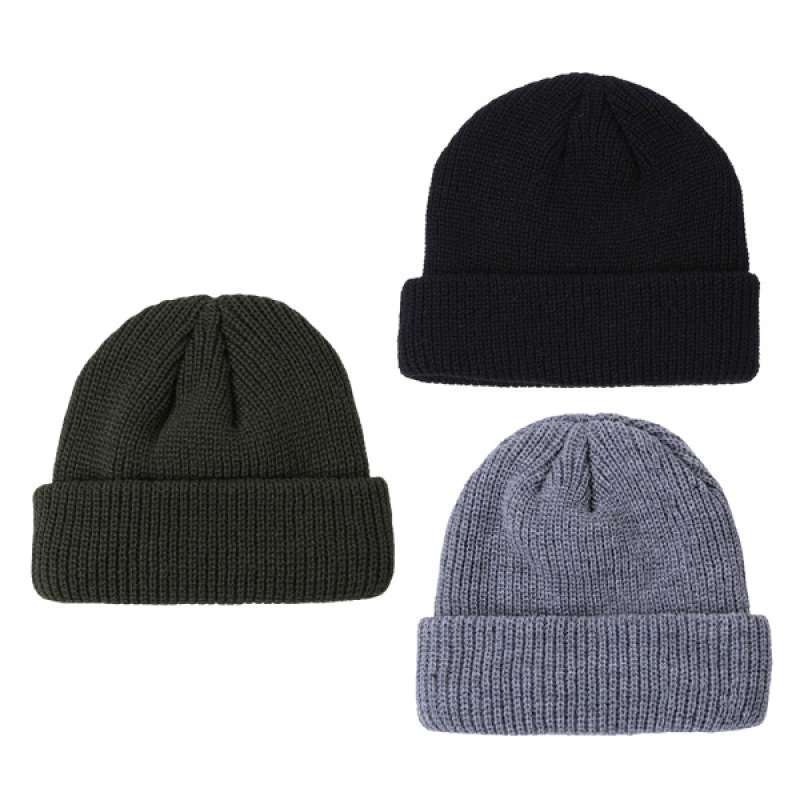 Retro Style Woolen Beanie Hat Winter 