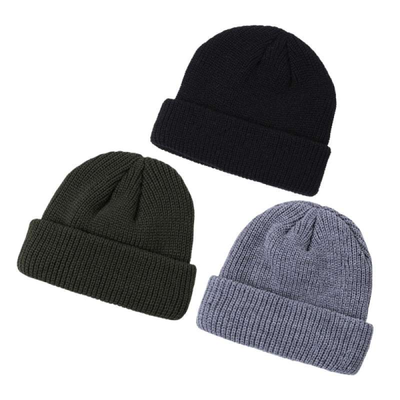 Retro Style Woolen Beanie Hat Winter 
