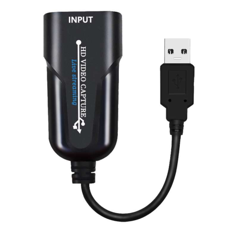 Jual Hdmi Video Capture Card Usb 3 0 Hdmi Video Grabber Record Box For Live Streaming Online November 2020 Blibli