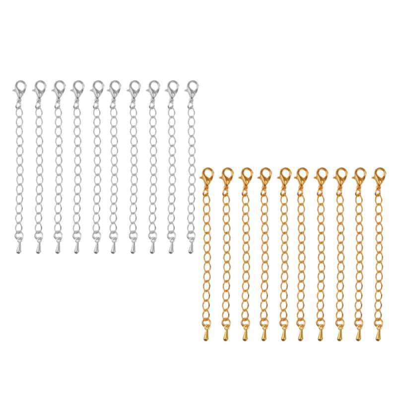 Promo 20pcs Silver Gold Alloy Necklace 
