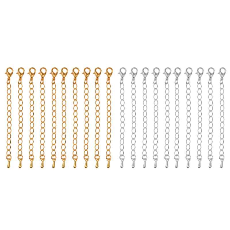Promo 20pcs Silver Gold Alloy Necklace 